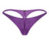 Xtremen 91226 Microfiber Thongs Color Purple